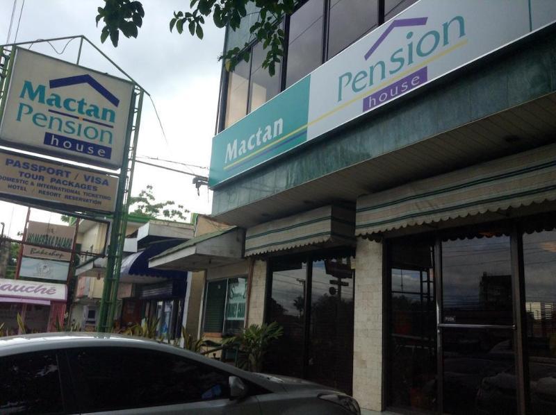 Mactan Pension House Lapu-Lapu City Esterno foto
